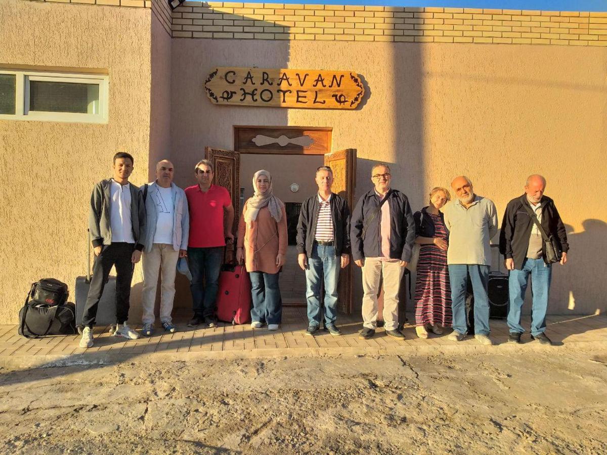 Caravan Hotel Khiva Bagian luar foto