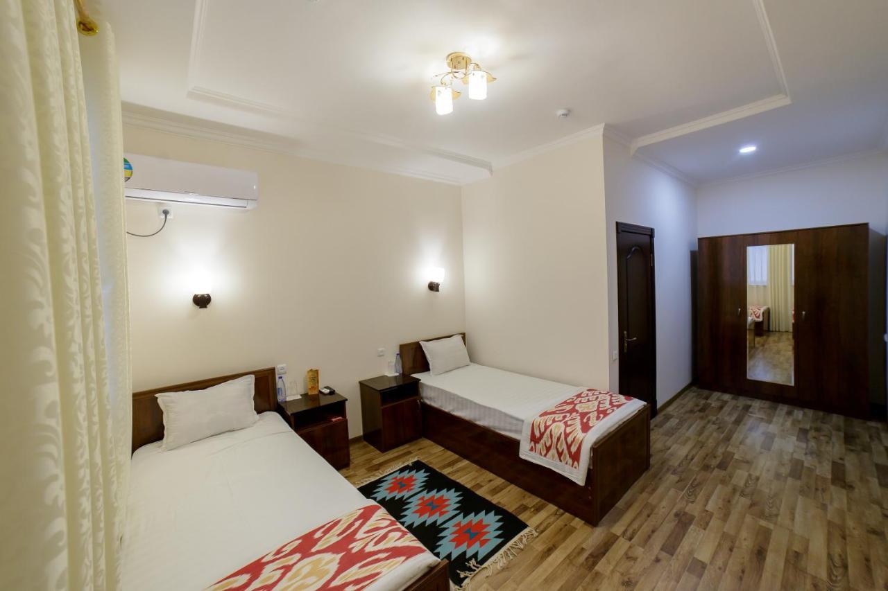 Caravan Hotel Khiva Bagian luar foto
