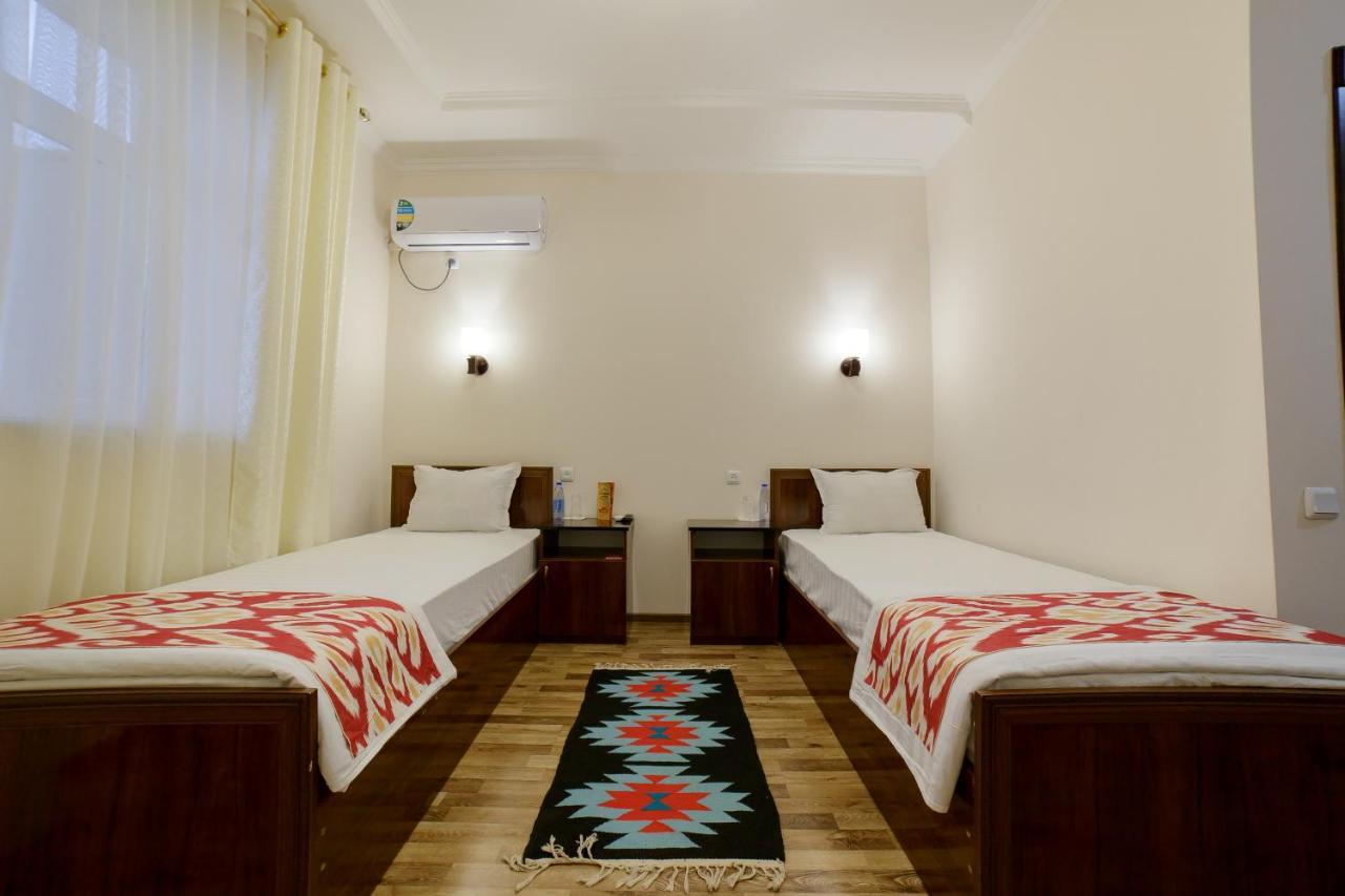 Caravan Hotel Khiva Bagian luar foto