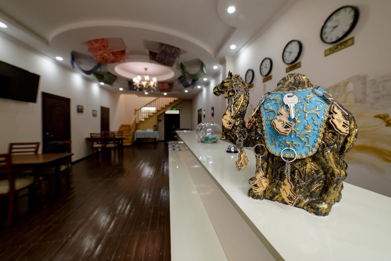 Caravan Hotel Khiva Bagian luar foto