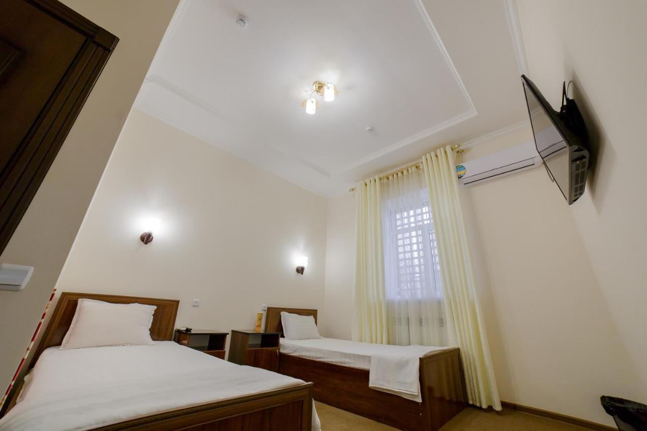 Caravan Hotel Khiva Bagian luar foto