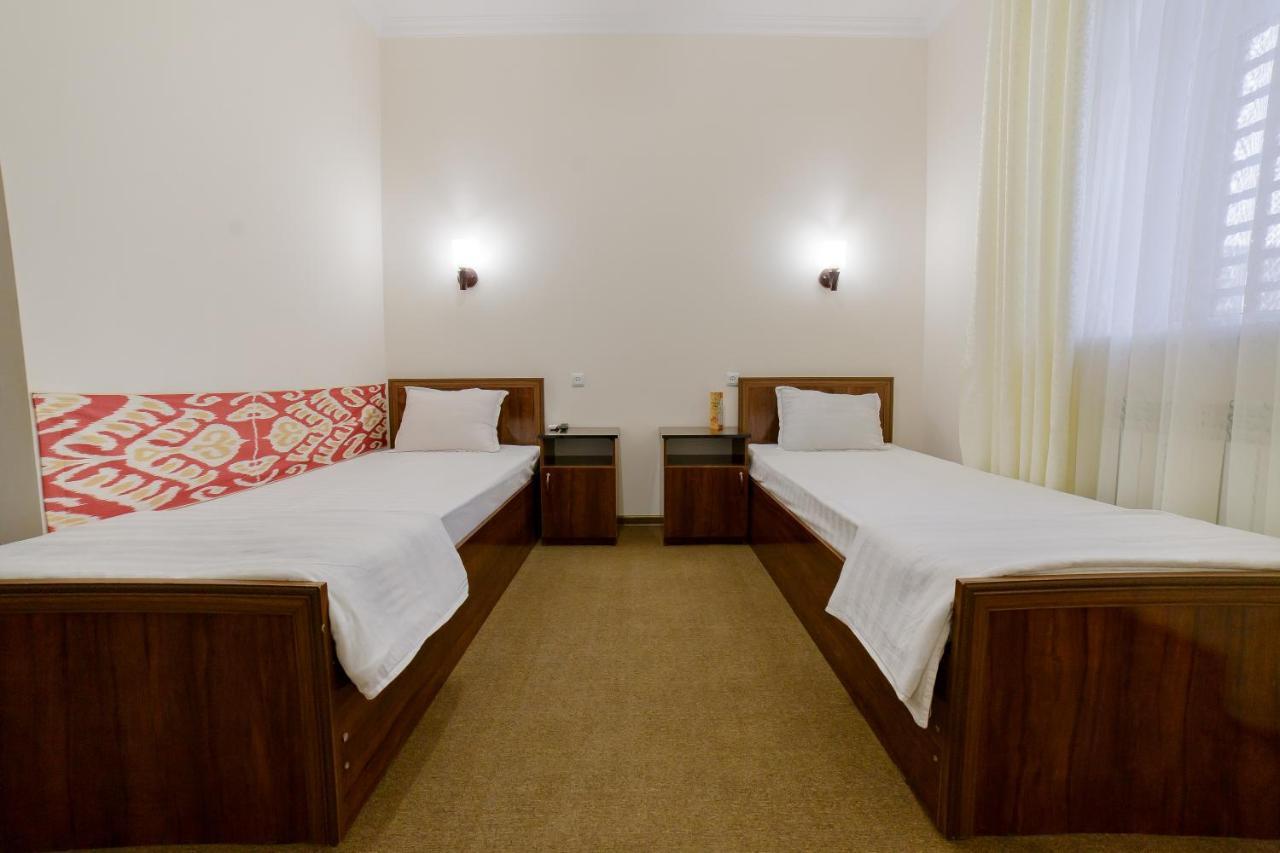 Caravan Hotel Khiva Bagian luar foto