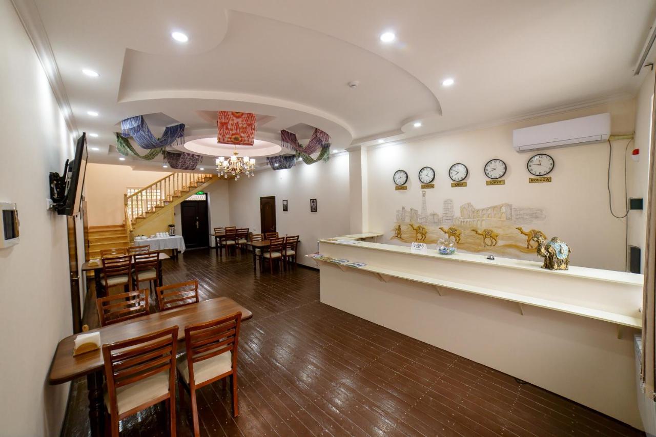 Caravan Hotel Khiva Bagian luar foto