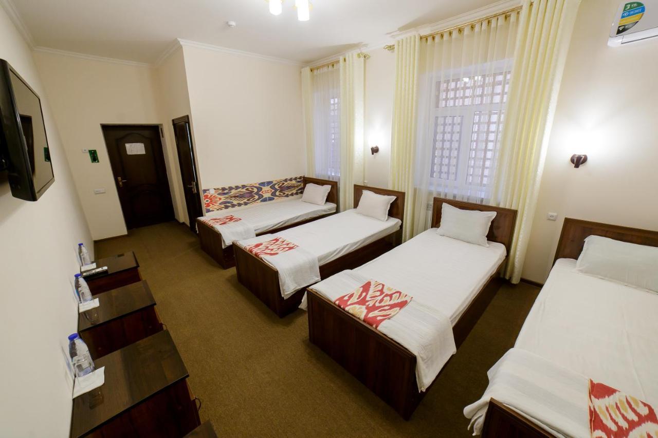 Caravan Hotel Khiva Bagian luar foto