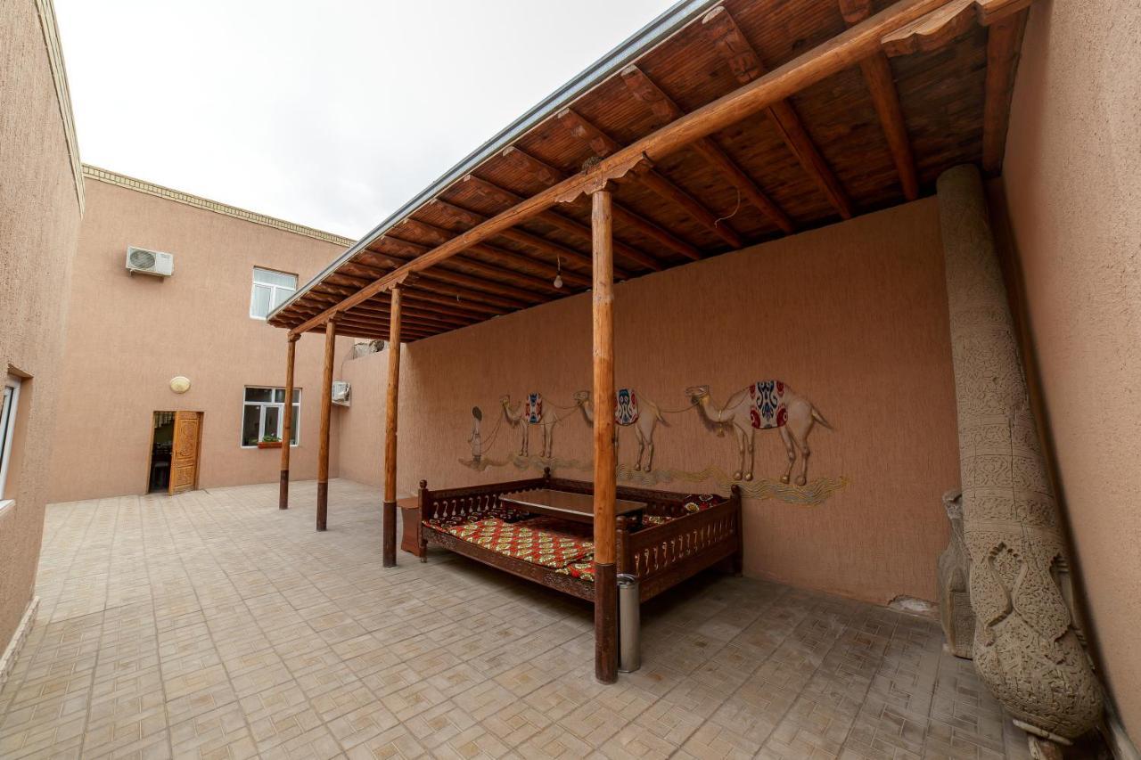Caravan Hotel Khiva Bagian luar foto
