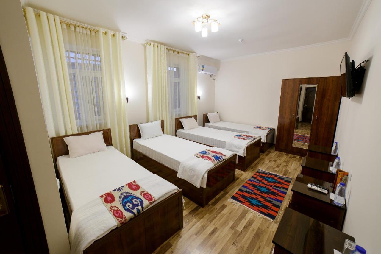 Caravan Hotel Khiva Bagian luar foto