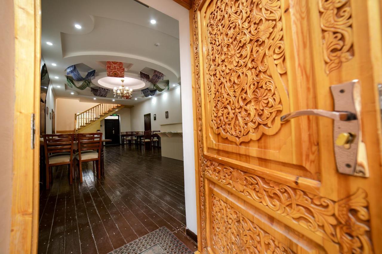 Caravan Hotel Khiva Bagian luar foto