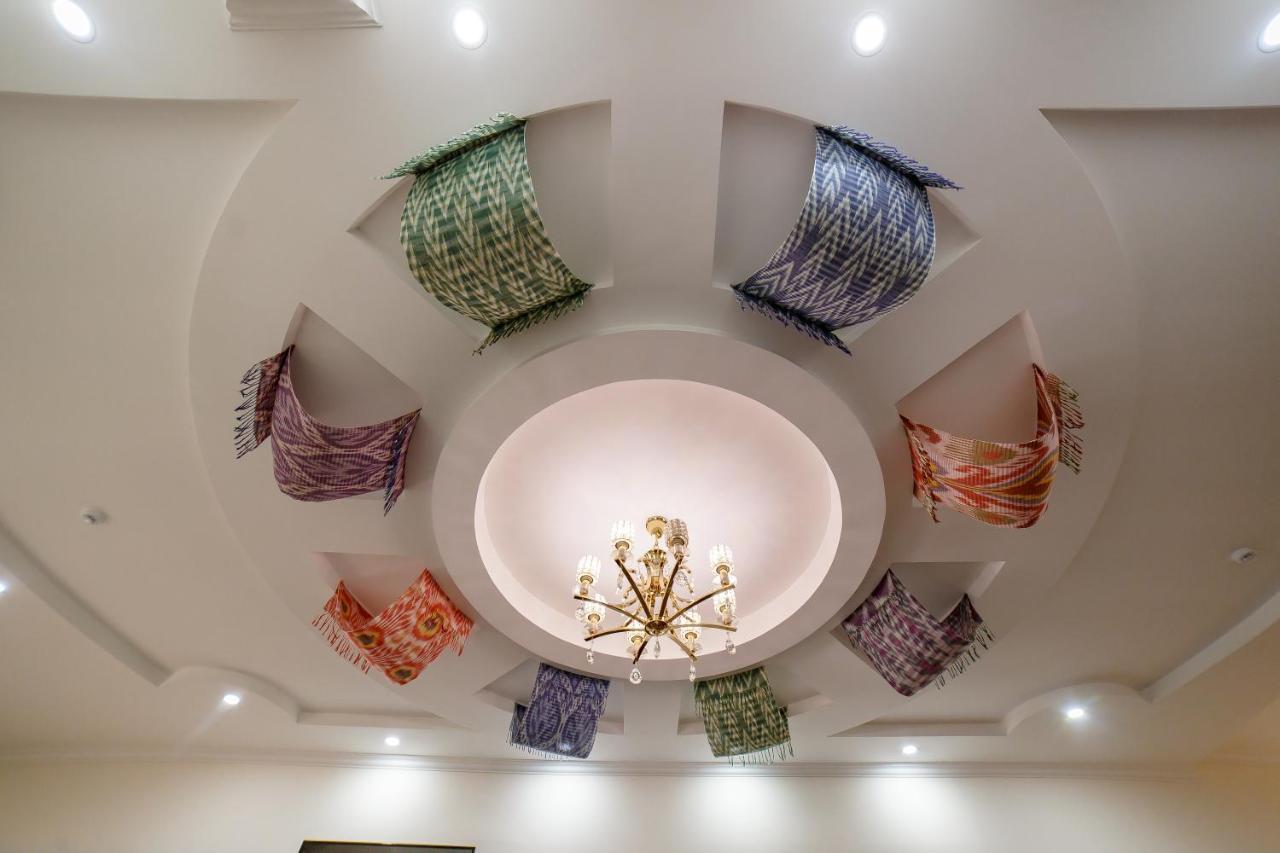 Caravan Hotel Khiva Bagian luar foto