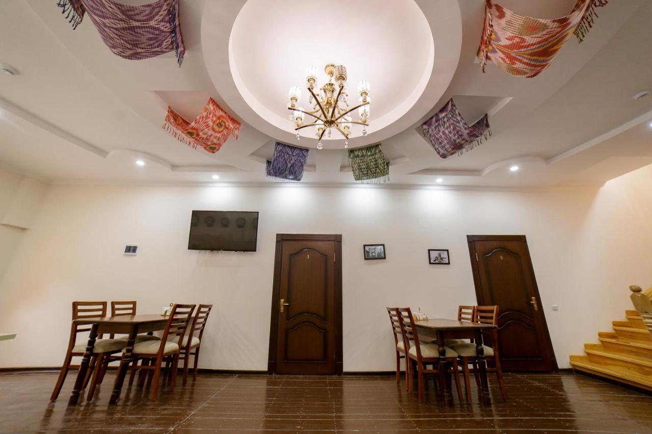 Caravan Hotel Khiva Bagian luar foto