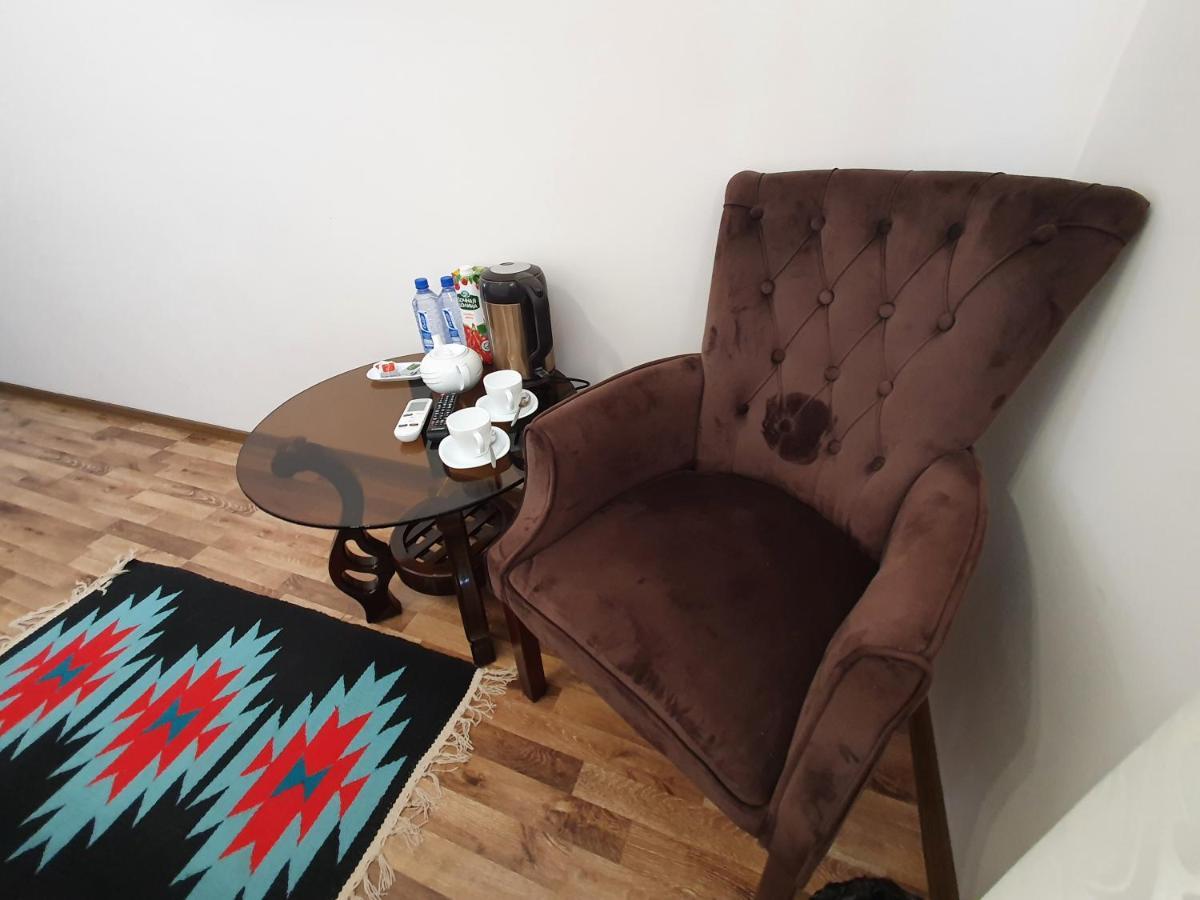 Caravan Hotel Khiva Bagian luar foto