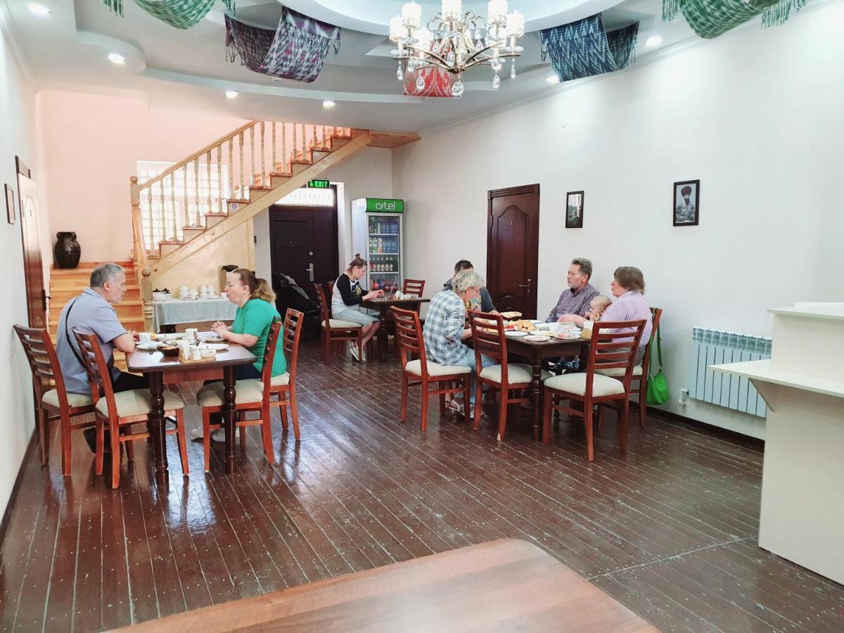 Caravan Hotel Khiva Bagian luar foto