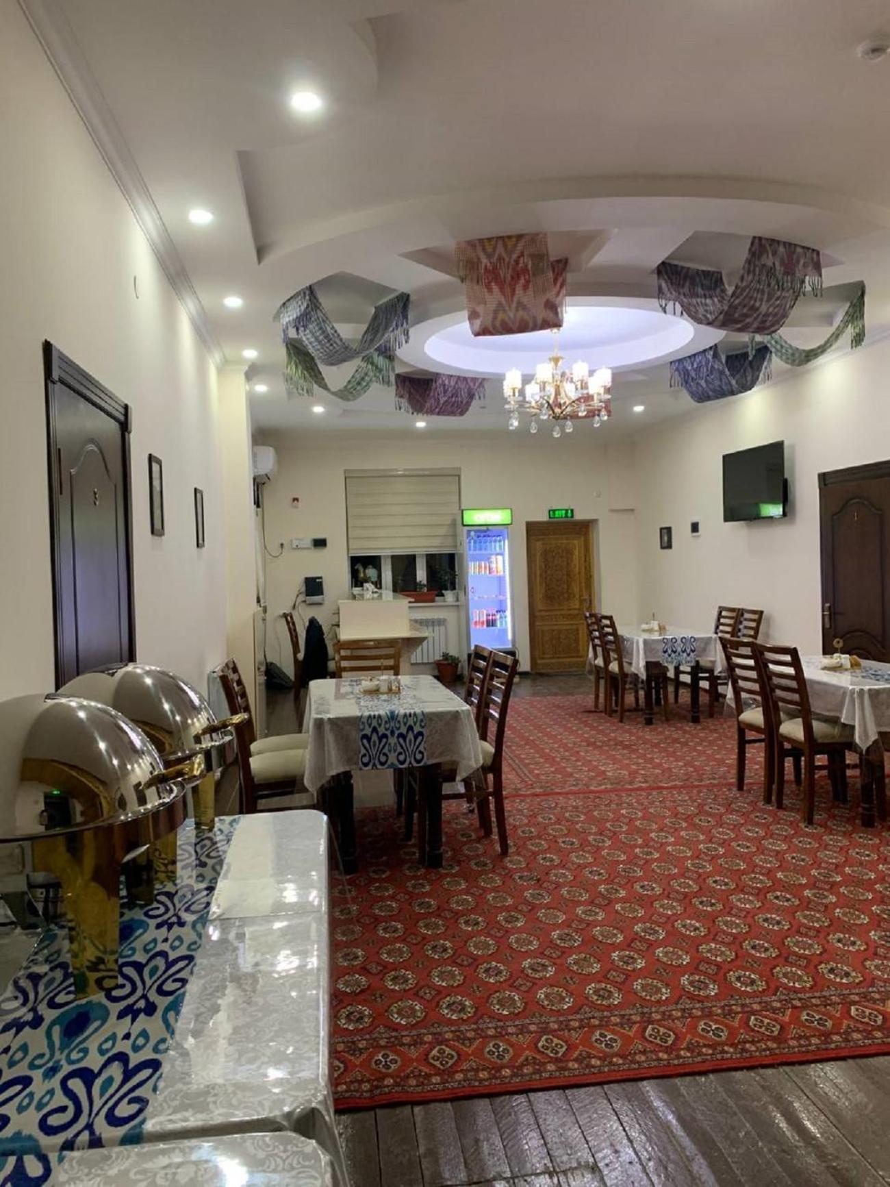 Caravan Hotel Khiva Bagian luar foto
