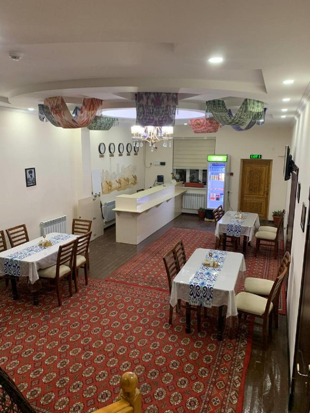 Caravan Hotel Khiva Bagian luar foto
