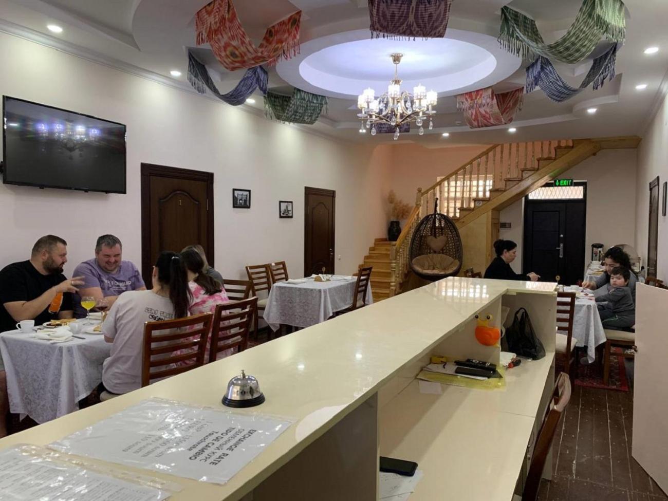 Caravan Hotel Khiva Bagian luar foto