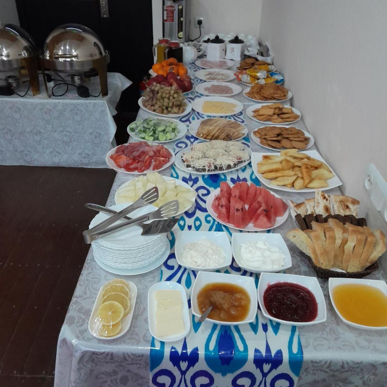 Caravan Hotel Khiva Bagian luar foto