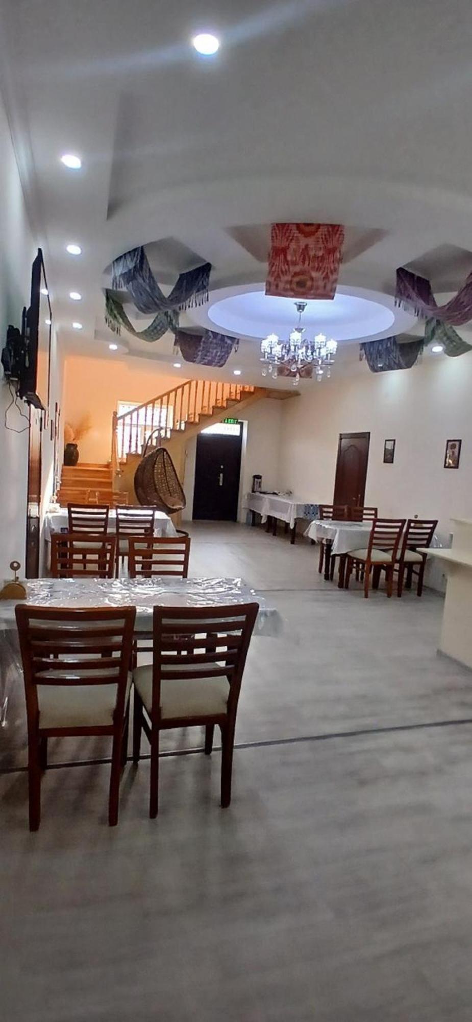 Caravan Hotel Khiva Bagian luar foto
