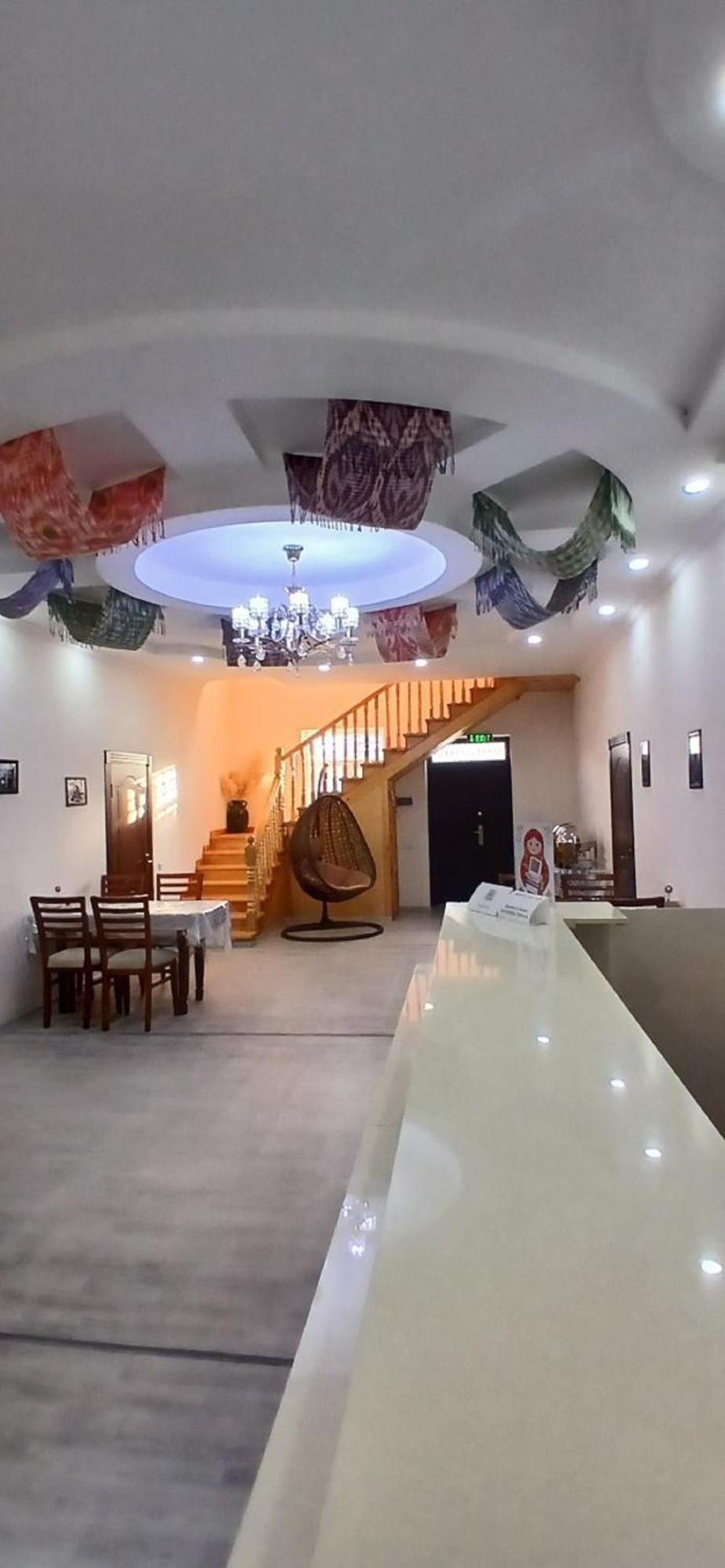Caravan Hotel Khiva Bagian luar foto