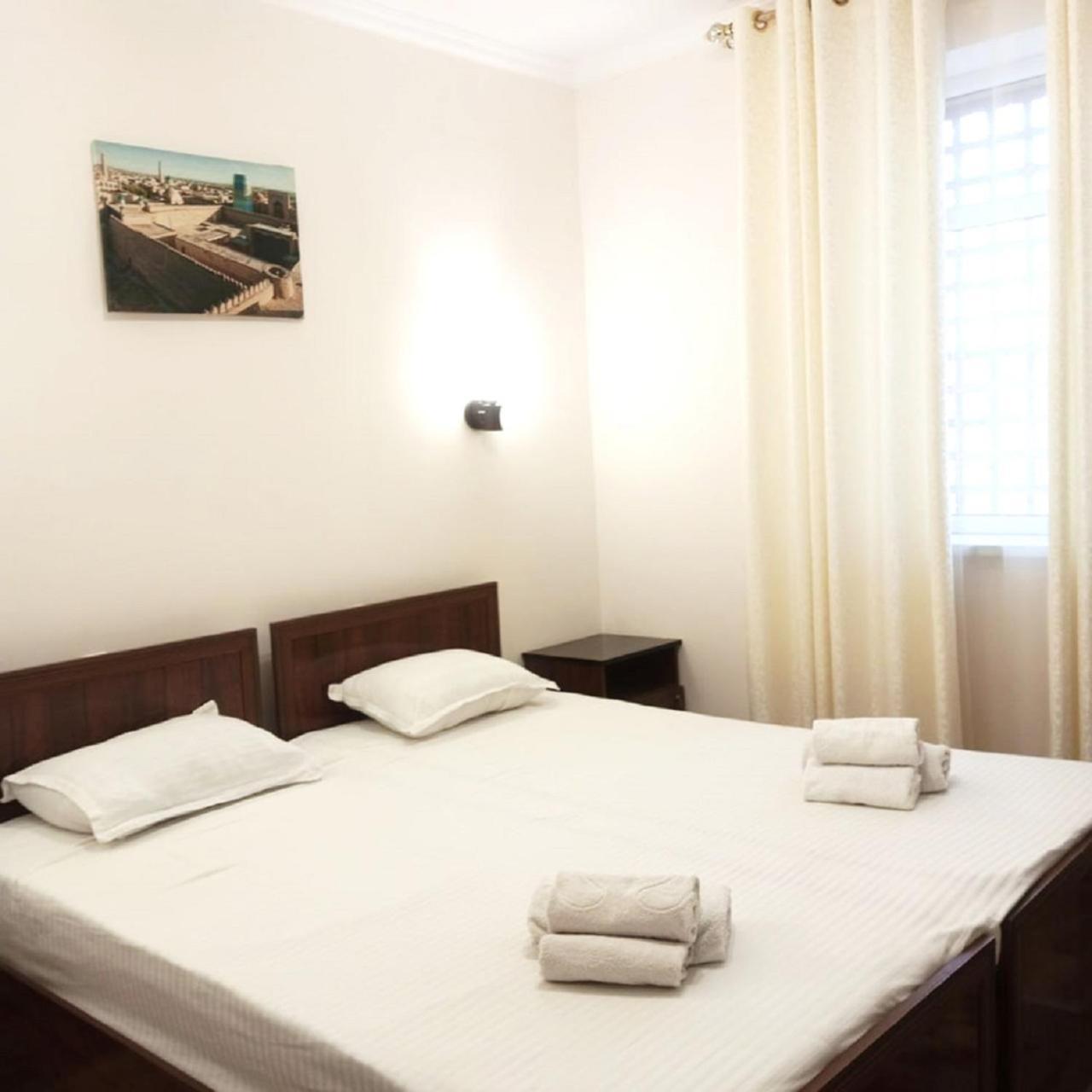Caravan Hotel Khiva Bagian luar foto