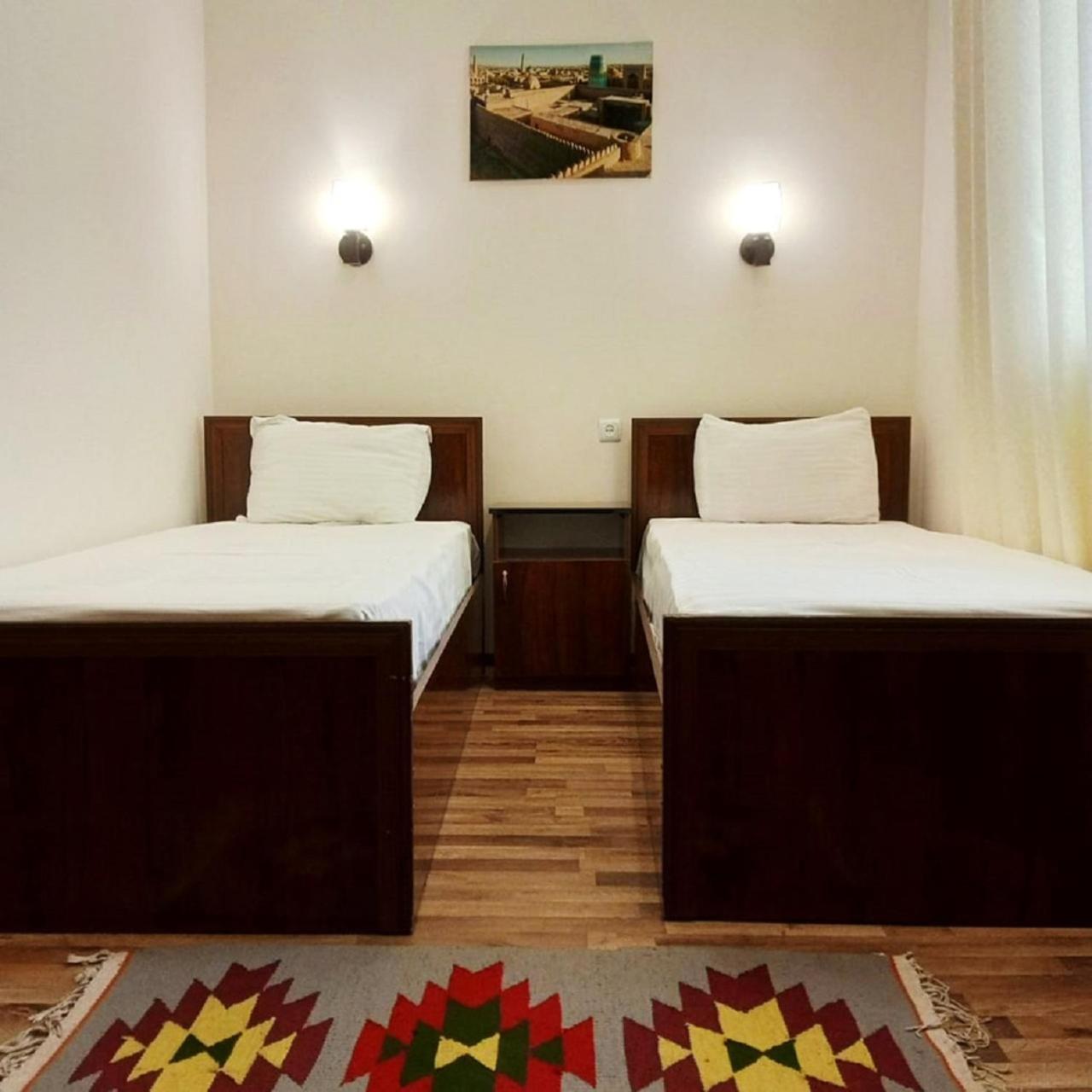 Caravan Hotel Khiva Bagian luar foto