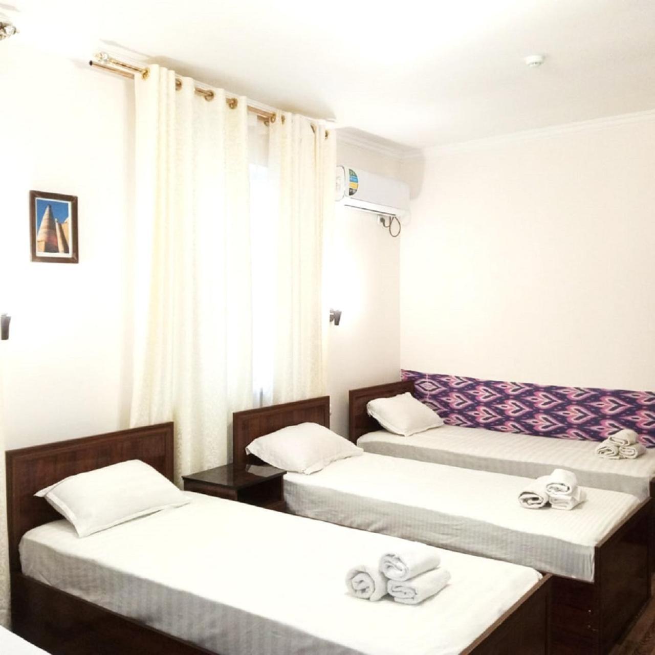 Caravan Hotel Khiva Bagian luar foto