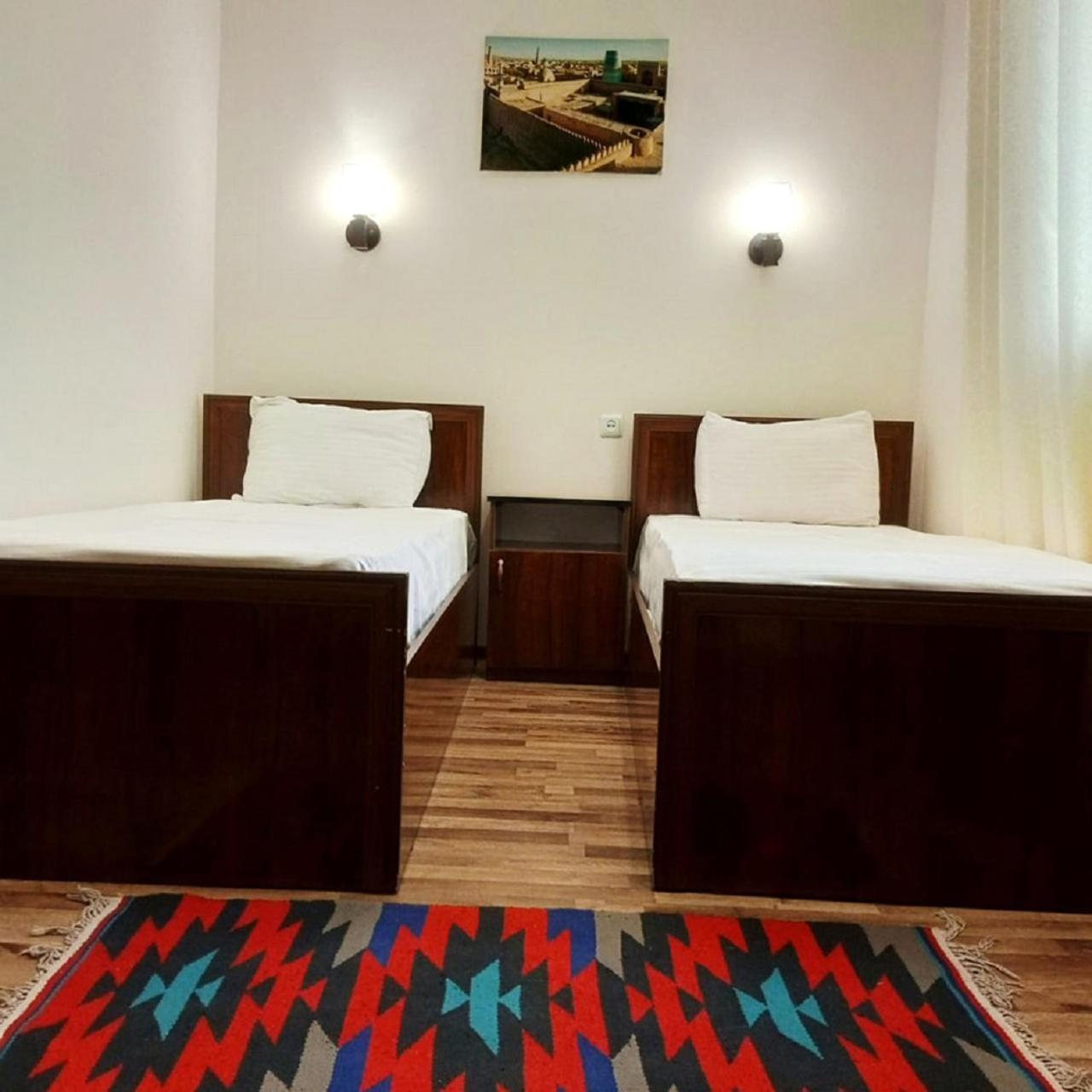 Caravan Hotel Khiva Bagian luar foto