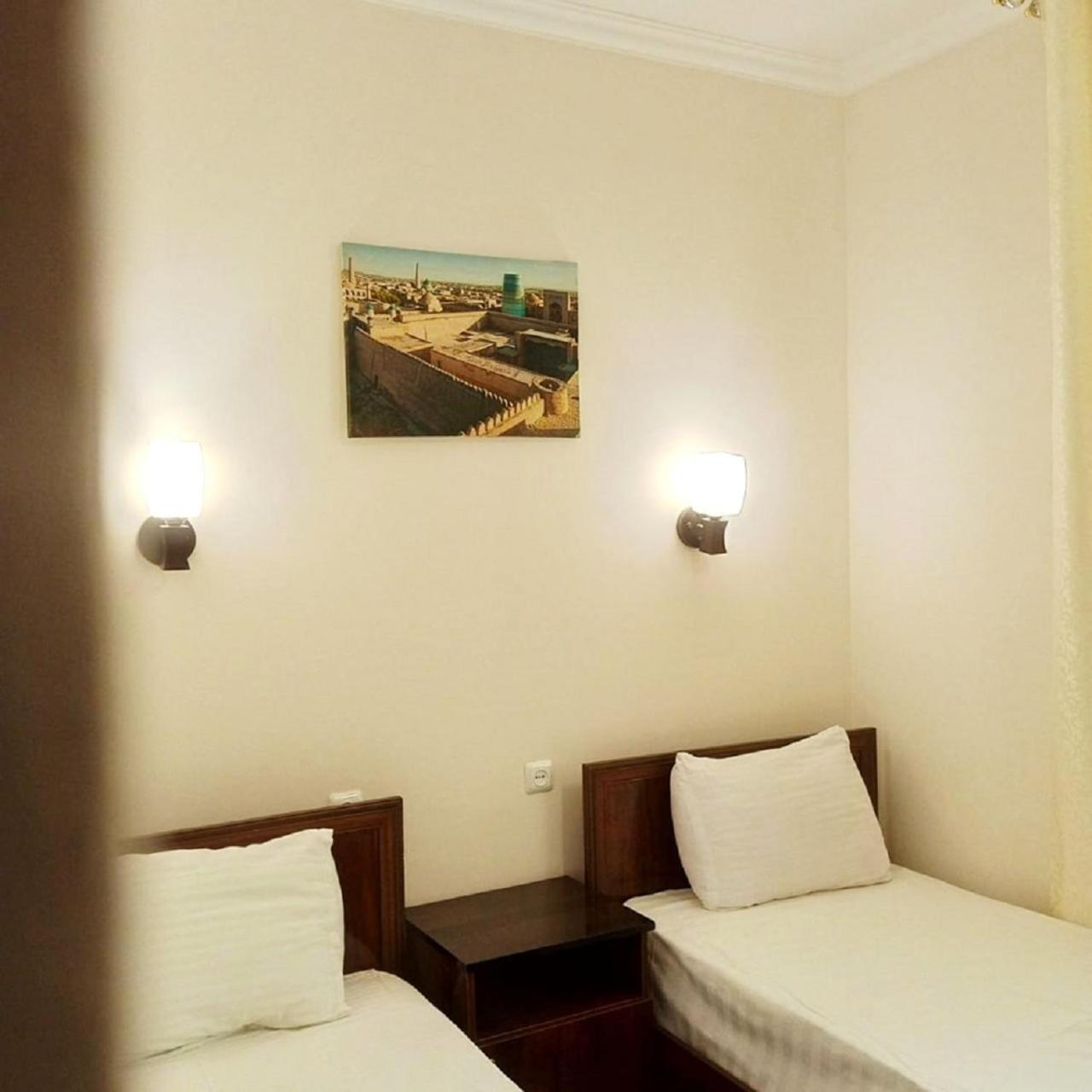 Caravan Hotel Khiva Bagian luar foto