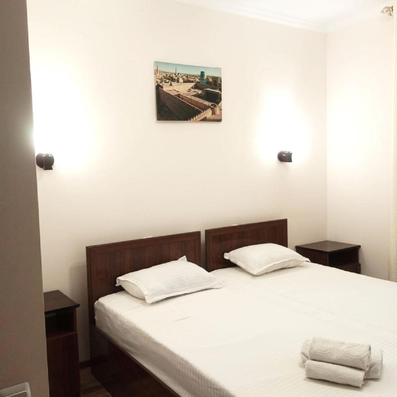 Caravan Hotel Khiva Bagian luar foto